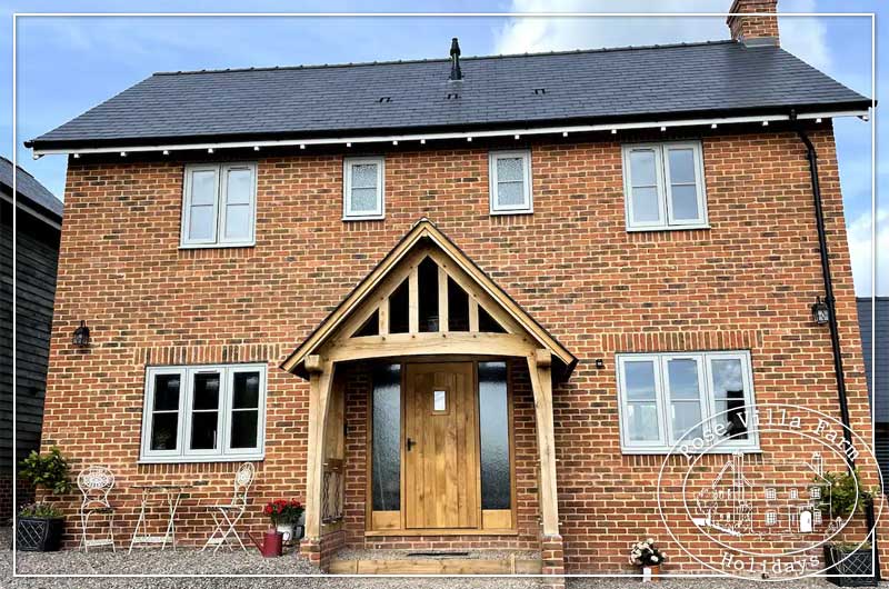 No. 7 Rose Meadow at Rose Villa Farm, Holiday Accommodation in Herefordshire