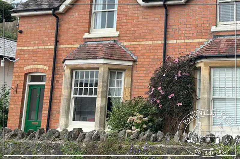 Spring View at Rose Villa Farm, Holiday Accommodation in Worcestershire