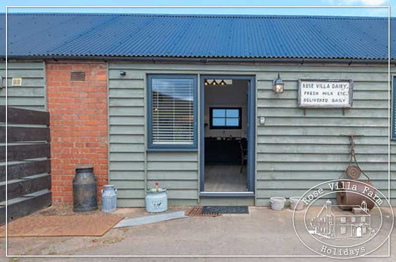 The Dairy at Rose Villa Farm, Holiday Accommodation in Herefordshire