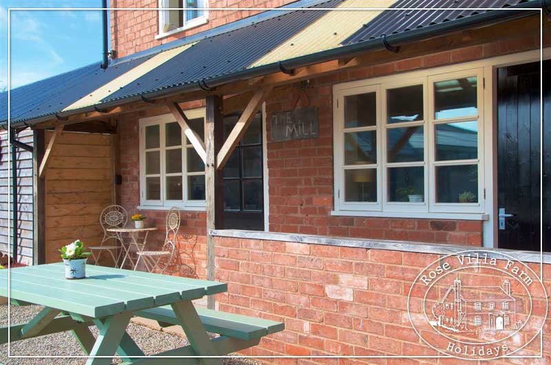The Mill at Rose Villa Farm, Holiday Accommodation in Herefordshire